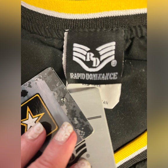 NWT Rapid Dominance Mens XL Army Black Long Sleeve pullover MSRP $38 - Picture 9 of 12